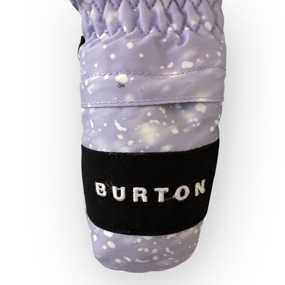 Burton Snowsuit Base Layer & Mitts Winter Ski Outfit Size 4T Stardust Lavender - Picture 15 of 16